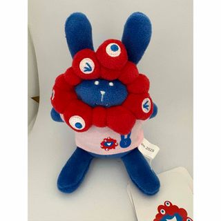 CRAFTHOLIC  ミャクミャクなりき　マスコットチャーム　Tシャツver(キーホルダー)