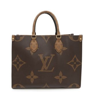 ルイヴィトン(LOUIS VUITTON)のルイヴィトン ショルダーバッグ モノグラム・リバース モノグラム・ジャイアント オンザゴーMM M45321 LOUIS VUITTON(トートバッグ)