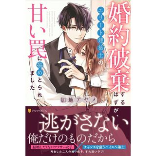 婚約破棄するはずが、エリート建築士の甘い罠に搦めとられました/アルファポリス/加地アヤメ（単行本）