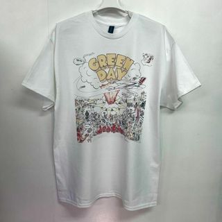 Green Day グリーンデイ DOOKIE 『Lサイズ』 Tシャツ 白(Tシャツ/カットソー(半袖/袖なし))