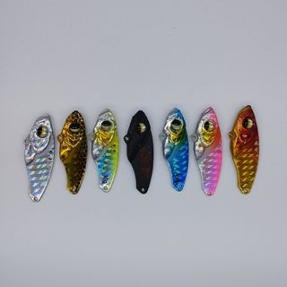 10g 7本 セット メタルバイブ 01 チヌ アジ メバル