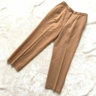 【365日セール中】【東京スタイル】スリムフィットパンツ ベージュ 美脚 M