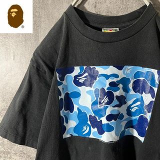 アベイシングエイプ(A BATHING APE)の[大人気]　アベイシングエイプ　Tシャツ　プリント◎　大猿　カモ柄　存在感◎(Tシャツ/カットソー(七分/長袖))