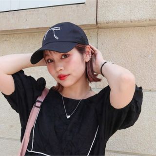 ジュメロ　jumelle リボン　キャップ