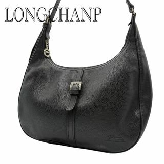 【極美品】LONGCHAMP ロンシャン　ワンショルダーバッグ　レザー　トート