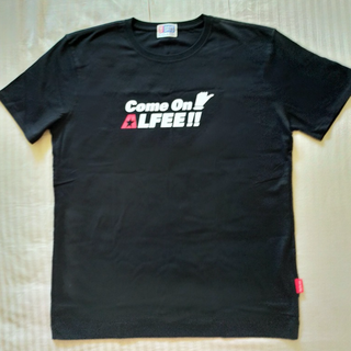 【未着用】THE ALFEE Come On! ALFEE!!　Tシャツ&バッジ