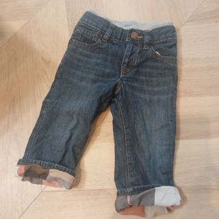【美品】babyGAP デニムパンツ 80cm　ベビーギャップ　12ヶ月〜18ヶ
