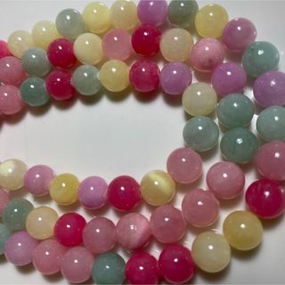A624 ミックス　ジェイド 8mm 1連