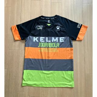 JOGARBOLA KELME 高機能 半袖プラクティス Tシャツ ブラック