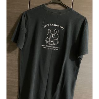 ミッフィー★黒Tシャツ★L✨JFTD