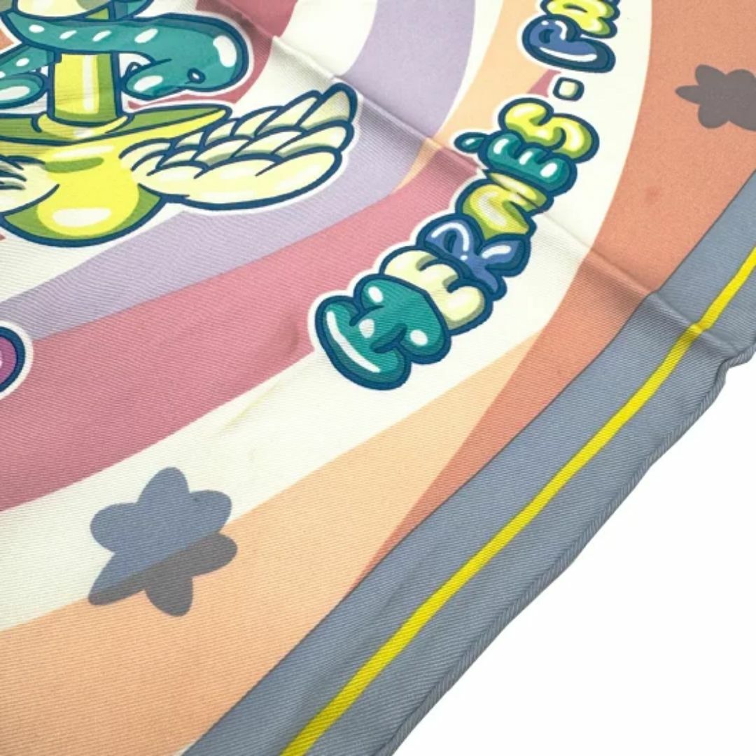 HERMES - HERMES エルメス カレ70 キャンディーリブリス Candy