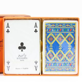 エルメス(HERMES)の未使用品 HERMES エルメス 未開封 ミニトランプ カードゲーム テーブルゲーム その他小物 紙 マルチカラー ユニセックス【中古】(その他)