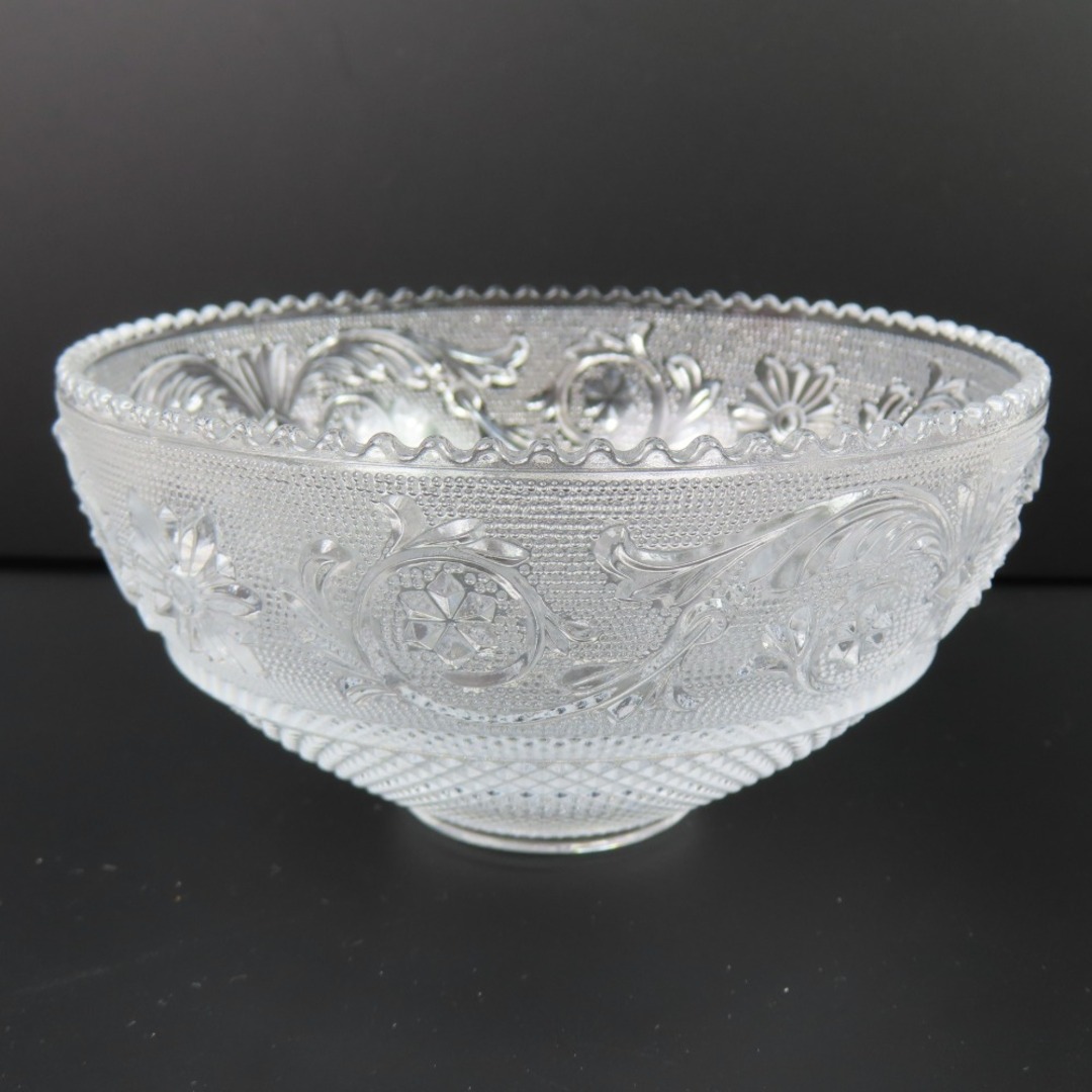 美品 バカラ サラダボウル&小皿 Baccarat - 新品同様美品 Baccarat バカラ アラベスク スモール
