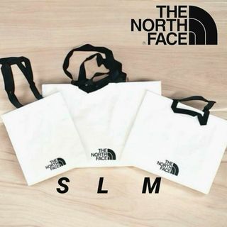ザノースフェイス(THE NORTH FACE)の新品 ノースフェイス　ショッパーエコバッグ3点セット　アウトドア(エコバッグ)