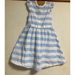 韓国子供服　ノースリーブワンピース　130