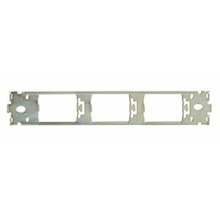 家具･機器用取付枠(什器用) 3口 20個入 BS-3PH-20