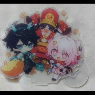 崩壊スターレイル 丹恒＆パム＆三月なのか アクリルスタンド