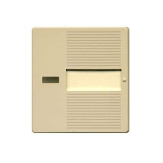 埋込ダブルスイッチハンドル 表示・ネーム付 ベージュ 10個入 WT3032F-10