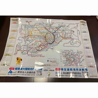 首都圏の鉄道ルートマップ