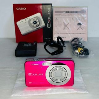 CASIO EXILIM EX-Z80 VP (ビビッドピンク)(コンパクトデジタルカメラ)
