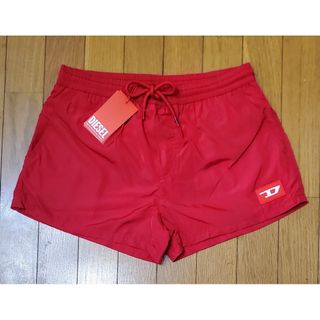 ディーゼル(DIESEL)のディーゼル　新品　メンズ　スイムウェア(D/レッドS)(水着)