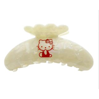 POTETE♡ SANRIO BIG CLIP HELLO KITTY(バレッタ/ヘアクリップ)
