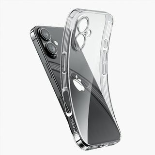 NIMASO iPhone 16 用 ケース クリア ケース 透明 ソフト スマ