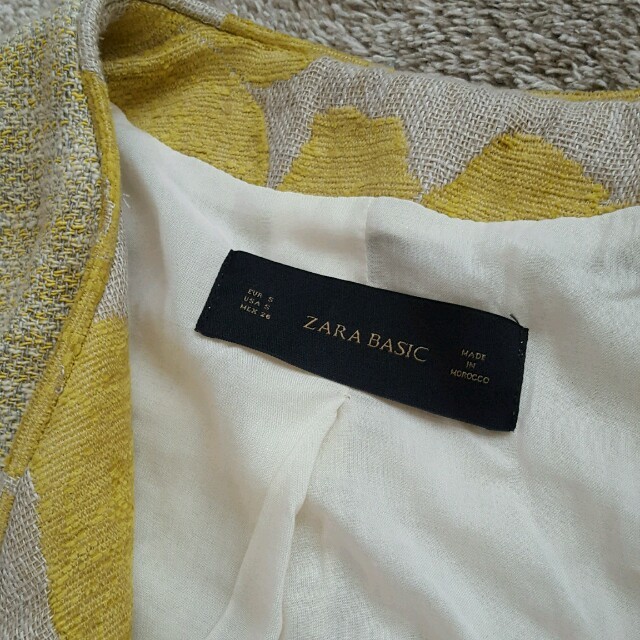 ZARA(ザラ)のZARA　コート レディースのジャケット/アウター(ロングコート)の商品写真