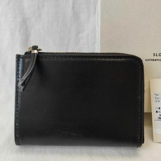 未使用級 SLOW ブライドル ミニ財布 L字ファスナー SO793J(コインケース/小銭入れ)