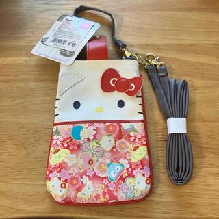 ハローキティー　おでかけ2wayポシェット