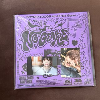 BOYNEXTDOOR ウナク no genre 特典 タワレコ トレカ