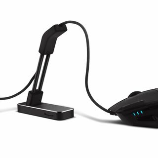マウスバンジー、Stageekアルミニウム合金ゲームマウスケーブルの管理システム