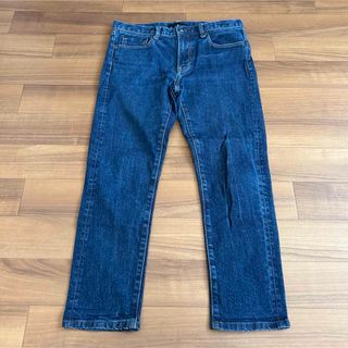 ユニクロ(UNIQLO)のユニクロ カイハラ ストレッチセルビッジスリムフィットジーンズ　32W(デニム/ジーンズ)