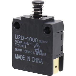 ドア用電源スイッチ ねじ取りつけ 50個入 D2D-1000-50(その他)