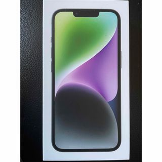 Apple iPhone14 128GB ミッドナイト ブラック　simフリー