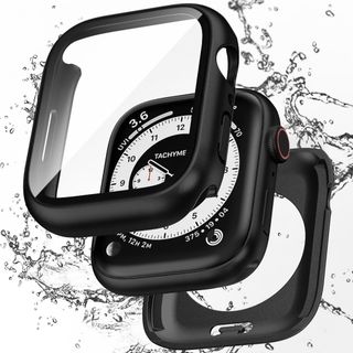 【フルカバー保護】Puptoya アップルウォッチ 防水 カバー Apple W