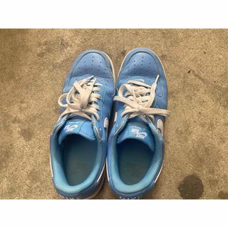 ナイキ エアフォース1 水色