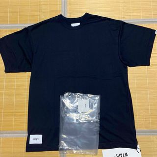 ダブルタップス(W)taps)の23aw WTAPS ACADEMY SS WTVUA tシャツ 2 ネイビー(Tシャツ/カットソー(半袖/袖なし))