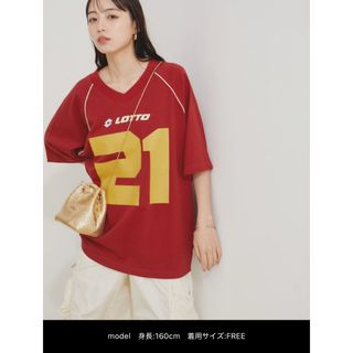 新品未使用★VIS LottoコラボBIGゲームTシャツ
