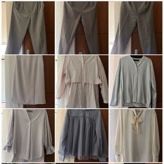 オフィスカジュアルまとめ売り