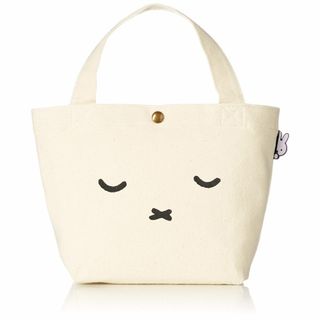 【色:ミッフィーオヤスミナチュラル】[ハピタス] ミニトートバッグ ランチにぴっ(その他)