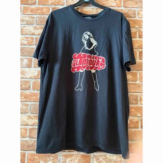 ヒステリックグラマー(HYSTERIC GLAMOUR)のヒステリックグラマーヴィクセンガールTシャツブラック(Tシャツ/カットソー(半袖/袖なし))