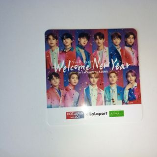 JO1　コースターららぽーとコラボ(アイドルグッズ)