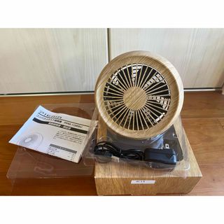ドウシシャ コンパクトデスク扇風機