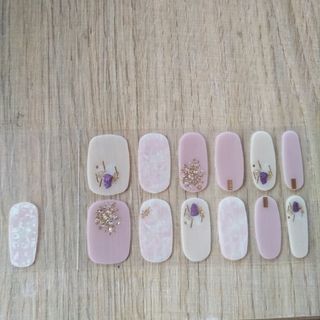 Beauty Avenue Rose Aura Papillon(ネイル用品)