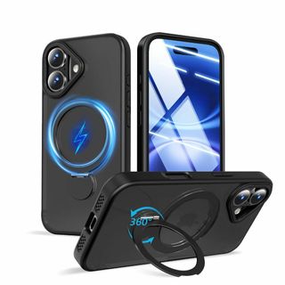 iphone 16 plus 用 ケース MagSafe対応 ワイヤレス充電 い(その他)