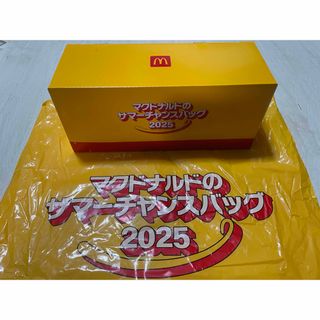 マクドナルド(マクドナルド)のマクドナルド　福袋　2025(ノベルティグッズ)