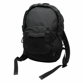 モンクレール(MONCLER)の【新品】モンクレール 5A00008 M3815 999 (ブラック) バッグ リュック MONCLER モンクレ ナイロン ロゴ バックパック A4対応 アウトレット メンズ MAKAIO BACKPACK(バッグパック/リュック)