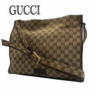 グッチ(GUCCI)の【訳あり】GUCCI ゴールド金具 GGキャンバス 90656 ショルダーバッグ(ショルダーバッグ)