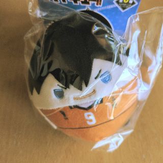 ハイキュー　影山飛雄　ふわコロりん　セカンドユニフォーム(ぬいぐるみ)